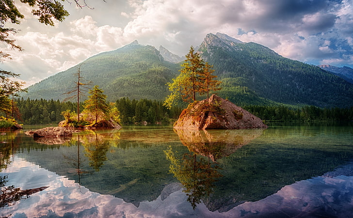 Berchtesgaden National Park, Bavaria,..., body of water, Europe, HD wallpaper