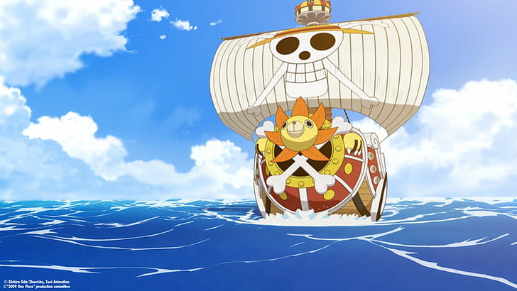 Anime, One Piece, Thousand Sunny