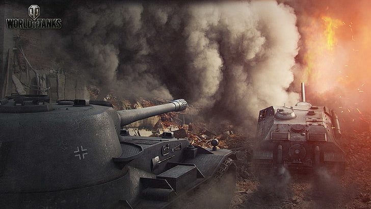 Germany, tank, tanks, WoT, World of Tanks, Wargaming.Net, BigWorld HD wallpaper