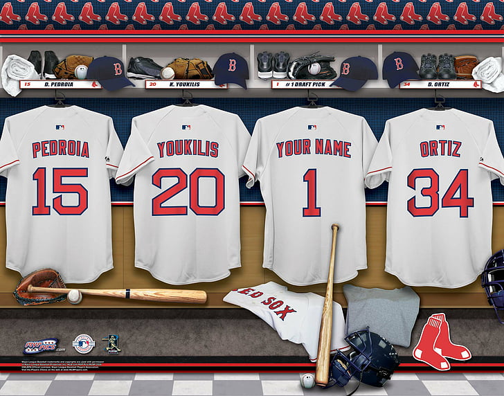 baseball, boston, mlb, red, sox, HD wallpaper