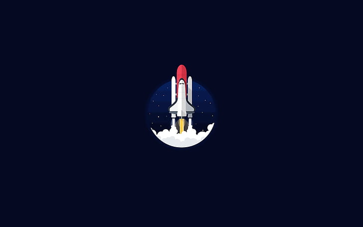 NASA, space shuttle, minimalism