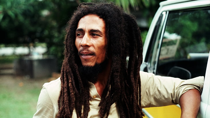 Bob Marley, machine, music, Jamaica, dreadlocks, people, one Person, HD wallpaper