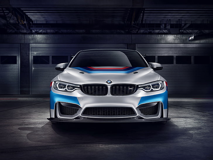 BMW M4 GT4, 4K, Competition package, motor vehicle, mode of transportation
