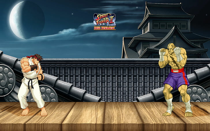 Street Fighter Ryu Capcom HD, video games
