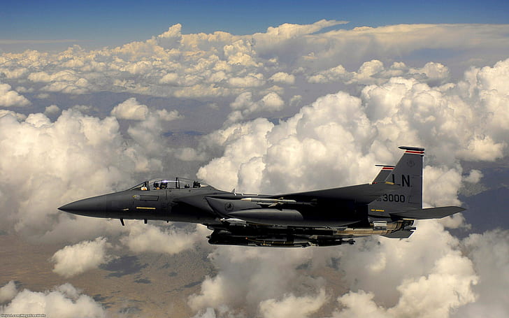 Jet Fighters, McDonnell Douglas F-15 Eagle