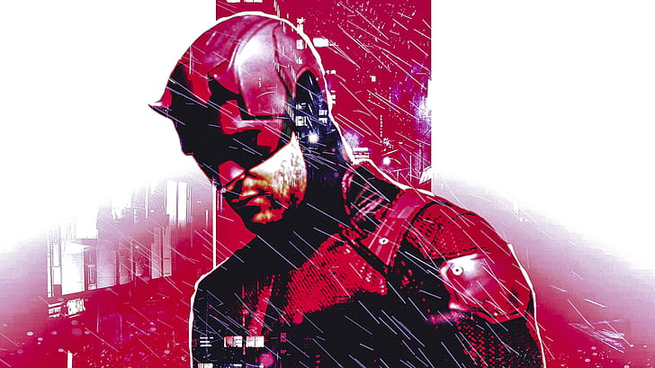 Marvel Comics, movie characters, Daredevil, HD wallpaper