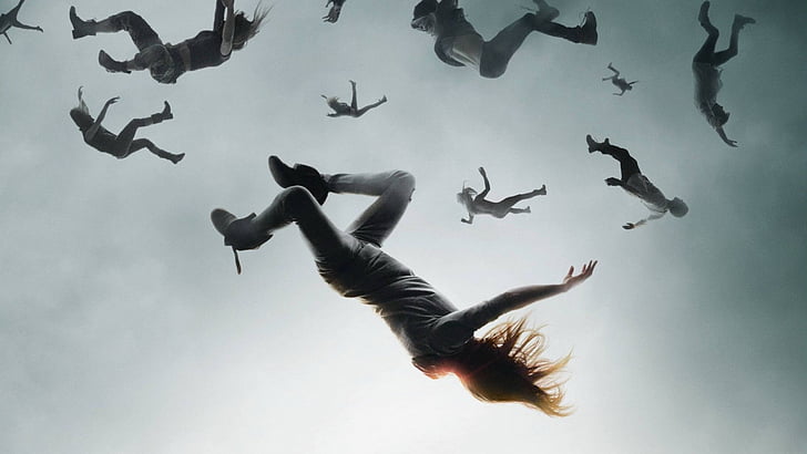 freefall, series, the-100