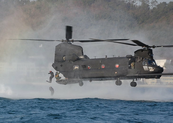 Military Helicopters, Boeing CH-47 Chinook
