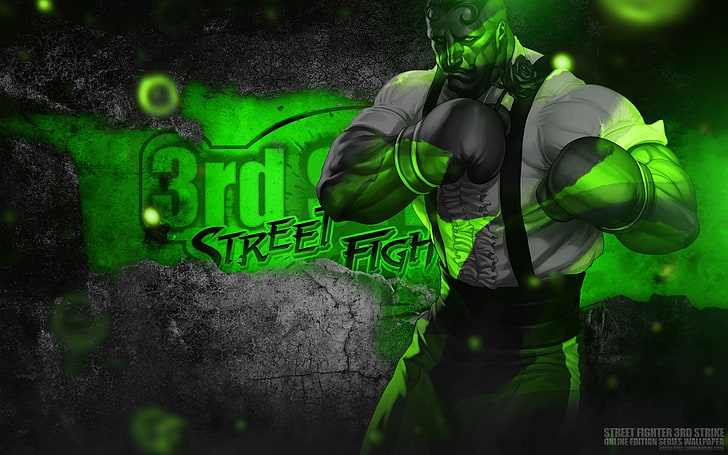 bosslogic artgerm street fighter iii 3rd strike online edition dudley Video Games Street Fighter HD Art