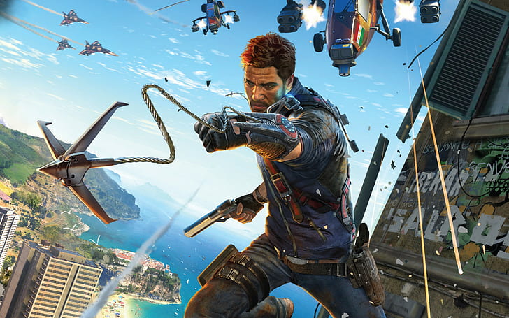 Just Cause, Just Cause 3, Rico Rodriguez (Just Cause)