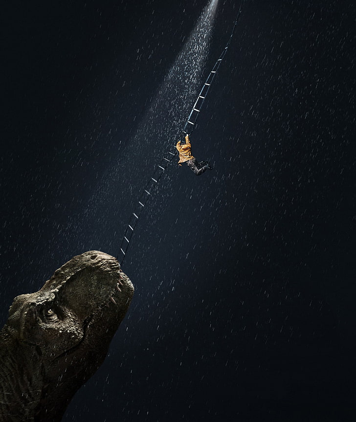 Jurassic World: Fallen Kingdom, 2018, HD wallpaper