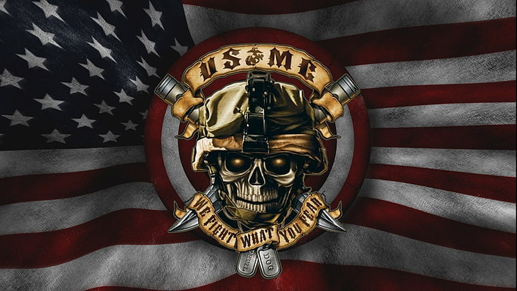 American, Marines, USMC | Wallpaper Flare