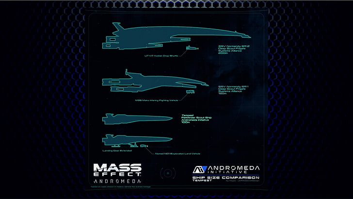 Mass Effect Andromeda wallpaper, Andromeda Initiative, Mass Effect: Andromeda, HD wallpaper
