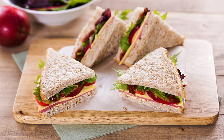 Delicious sandwich, HD wallpaper
