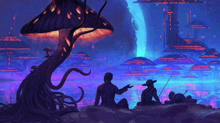 Music, Infected Mushroom, Cover, Monstercat, Head of NASA and the 2 Amish Boys, HD wallpaper