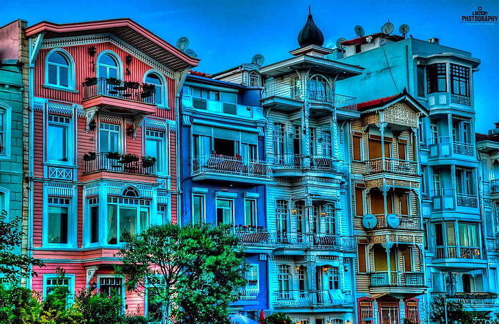 Istanbul, Turkey, building exterior, architecture, built structure, HD wallpaper