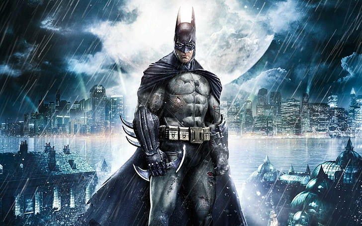 Wallpaper Batman: Arkham Asylum, Batman, Joker, arkham for mobile and  desktop, section игры, resolution 1920x1290 - download