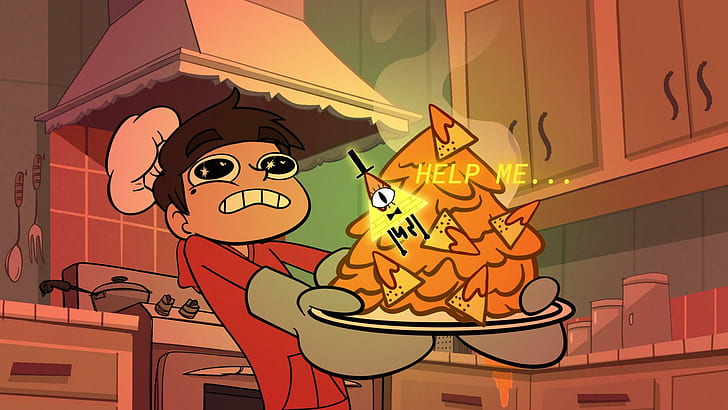 Gravity Falls, Star vs. the Forces of Evil