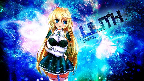 Yurie Sigtuna Absolute Duo Anime, dupla absoluta lilith bristol, cabelo  preto, outros png