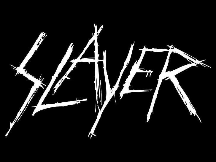 thrash metal, Slayer, metal band, night, no people, black background