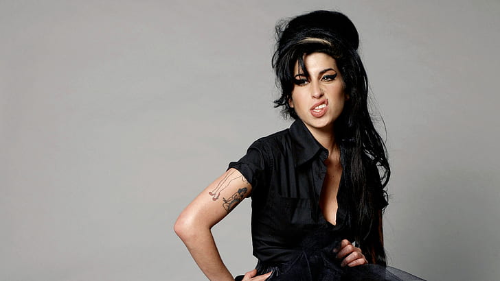Singers, Amy Winehouse, Woman, HD wallpaper