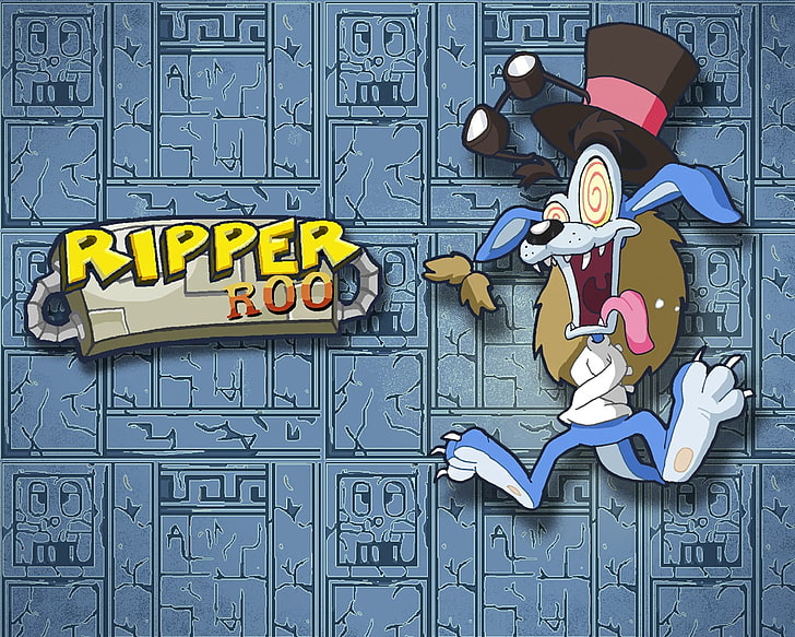 Video Game, Crash Bandicoot, Ripper Roo (Crash Bandicoot)
