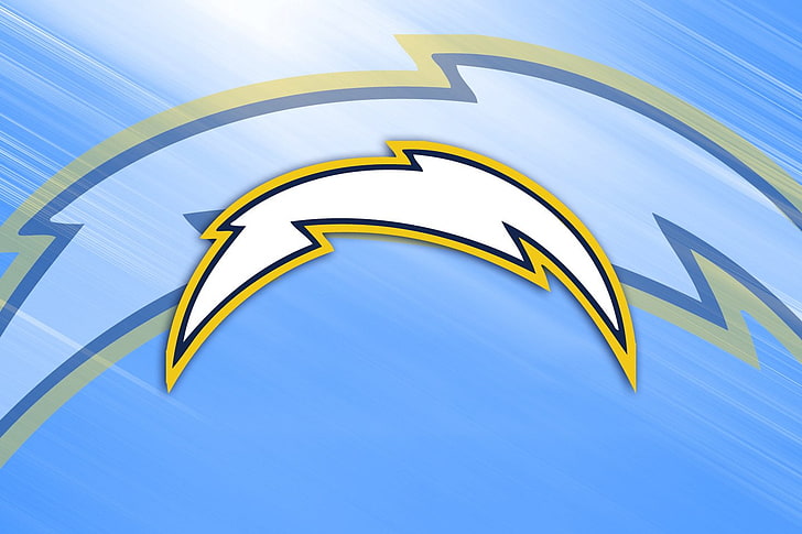 Football, Los Angeles Chargers, HD wallpaper