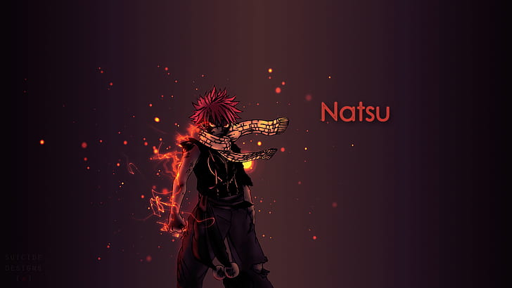 HD desktop wallpaper: Anime, Fairy Tail, Natsu Dragneel download free  picture #776898