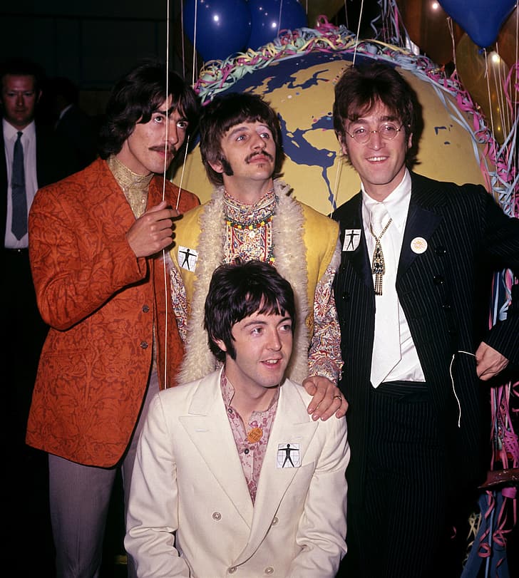 The Beatles, John Lennon, Paul McCartney, Ringo Starr, George Harrison