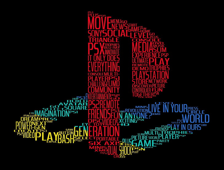 HD wallpaper: Sony PlayStation logo, digital art, video games, Play Station  | Wallpaper Flare