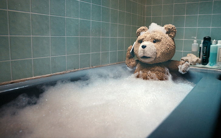 teddy bears, Ted (movie), movies, HD wallpaper