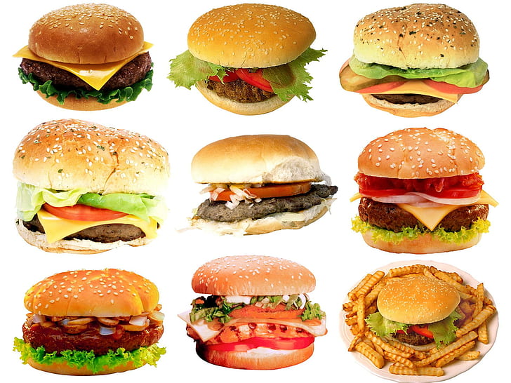 Burger-to All Dn Members... :), cheese, food, 3d and abstract