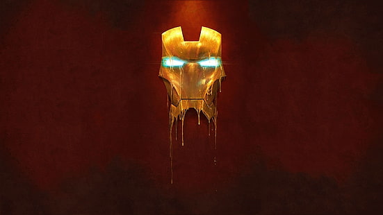 Ironman wallpaper, Marvel Iron Man digital wallpaper, Marvel Comics HD wallpaper