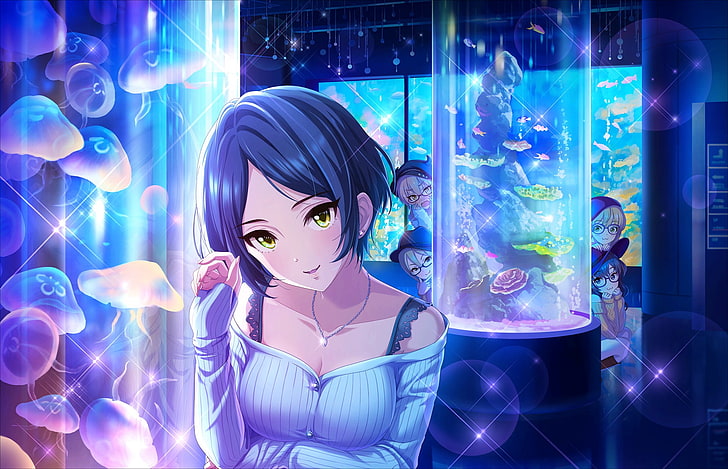 Anime, The Idolmaster: Cinderella Girls Starlight Stage, Frederica Miyamoto, HD wallpaper