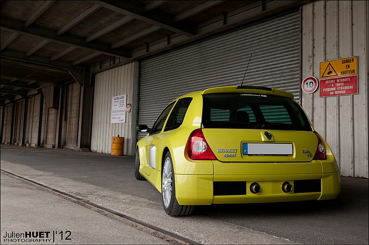 cars, clio, french, renault