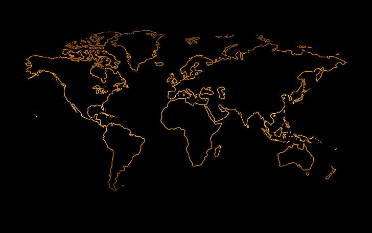 Featured image of post World Map Black Hd / This map was created by a user.