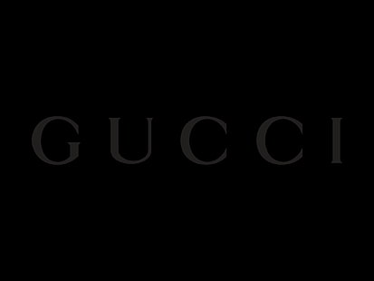 White Gucci Beauty Word In Black Background HD Gucci Wallpapers  HD  Wallpapers  ID 49029