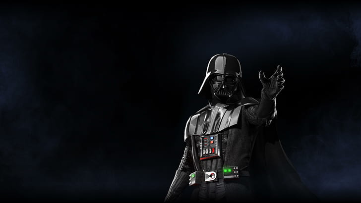 4K, Darth Vader, Star Wars Battlefront II, HD wallpaper