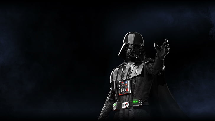 Darth Vader of Star Wars, Star Wars Battlefront II, HD, 4K, HD wallpaper