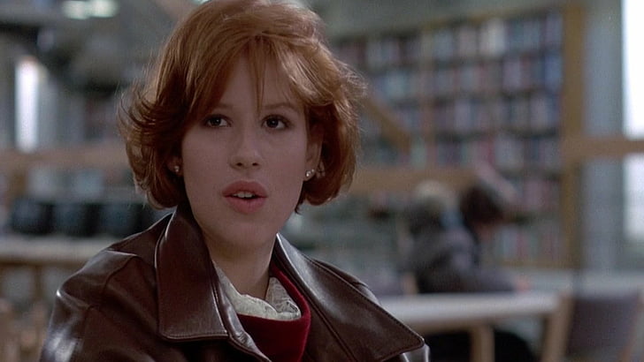 Movie, The Breakfast Club, Claire Standish, Molly Ringwald, HD wallpaper