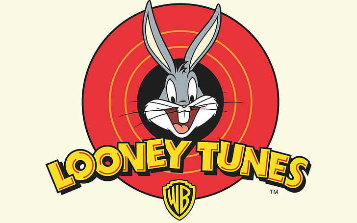 Looney Tunes, Bugs Bunny, cartoon, Warner Brothers, communication, HD wallpaper