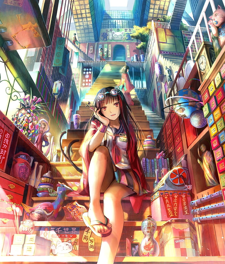 Anime Girl Pfp by Fuji Choko
