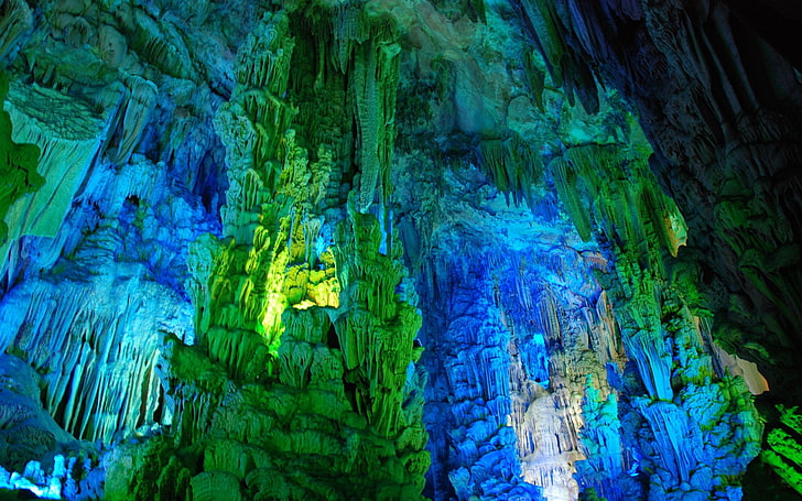 Caves, Reed Flute Cave