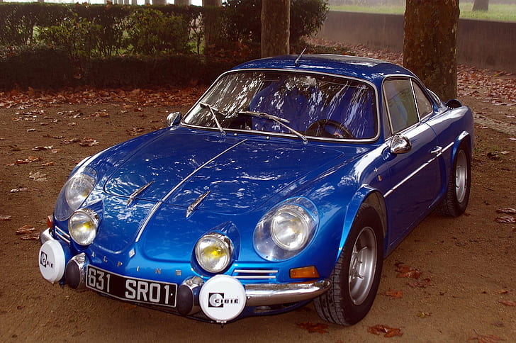 a110, alpine, berlinette, cars, classic, coupe, french, rallycars, HD wallpaper