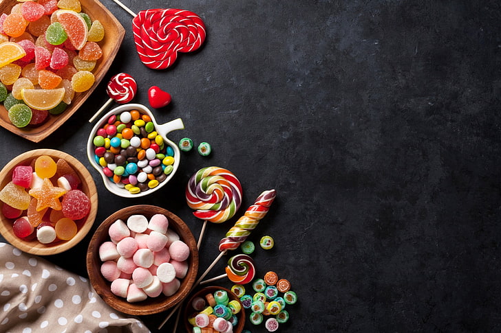 Food, Candy, Lollipop, Still Life, Sweets