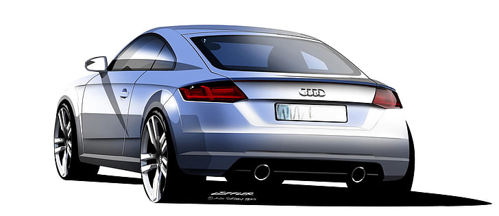 Audi TT Clubsport Turbo Concept, new audi tt 2014, car, motor vehicle, HD wallpaper
