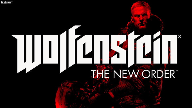 Wolfenstein, Wolfenstein: The New Order, 1944, B.J. Blazkowicz