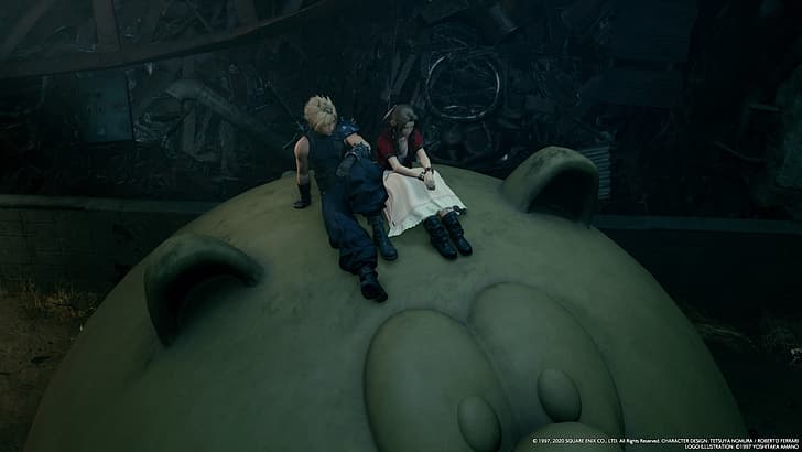 Final Fantasy VII: Remake, PlayStation 4, Square Enix, HD wallpaper