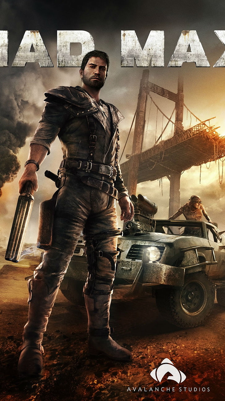 Mad Max 2015, Mad Max game wallpaper, Games, men, military, armed forces