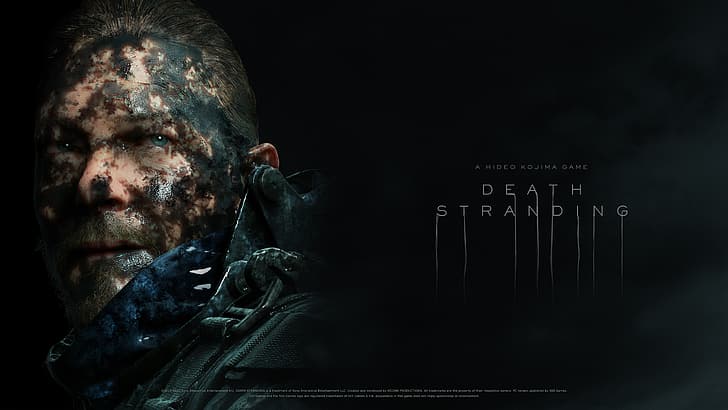 Download Higgs Monaghan And Whales Death Stranding 4k Wallpaper